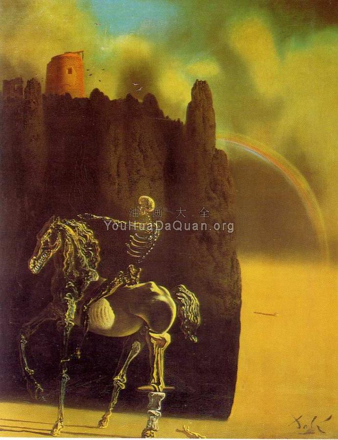 死亡骑师 - 萨尔瓦多·达利